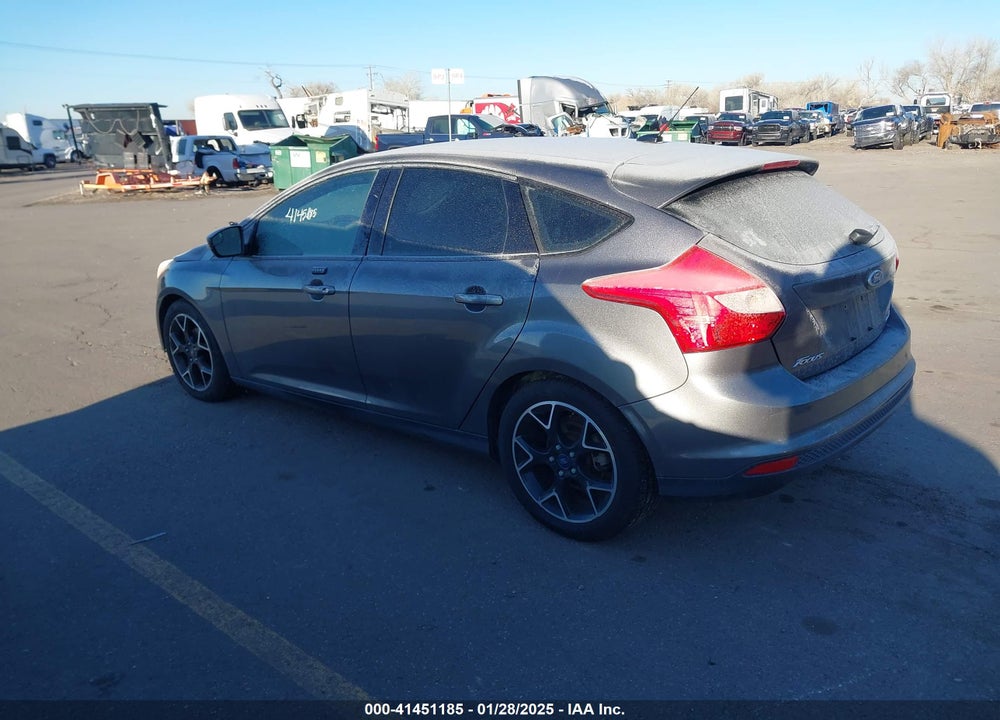 2014 FORD FOCUS VIN: 1FADP3K22EL186066