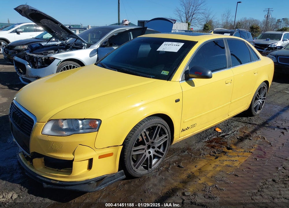 2007 AUDI S4 4.2 VIN: WAUGL78E67A097172