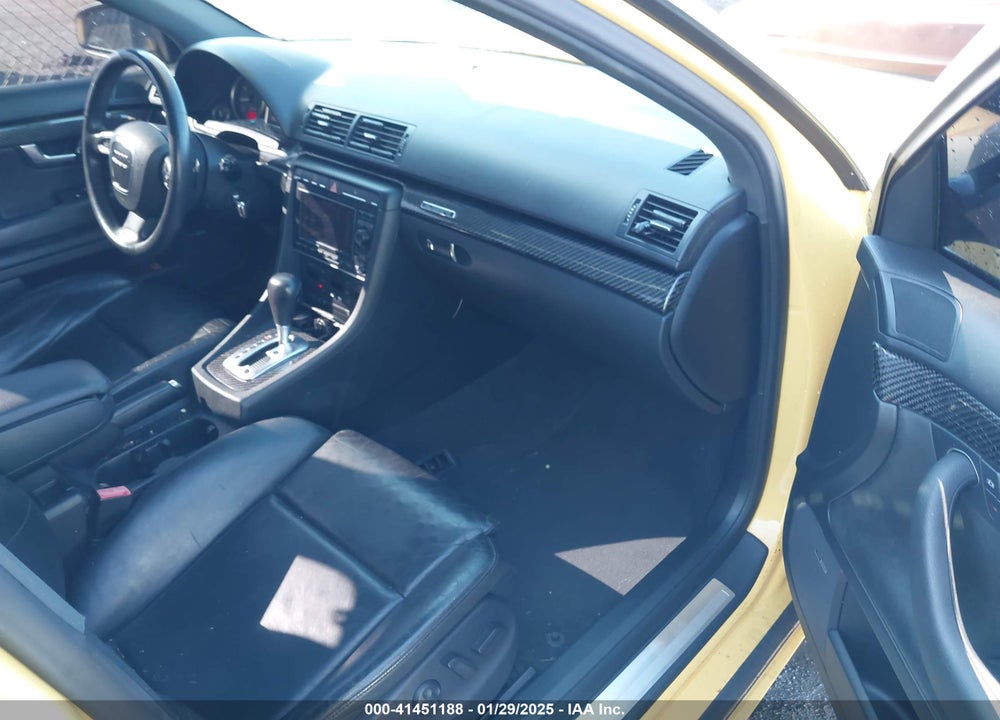 2007 AUDI S4 4.2 VIN: WAUGL78E67A097172