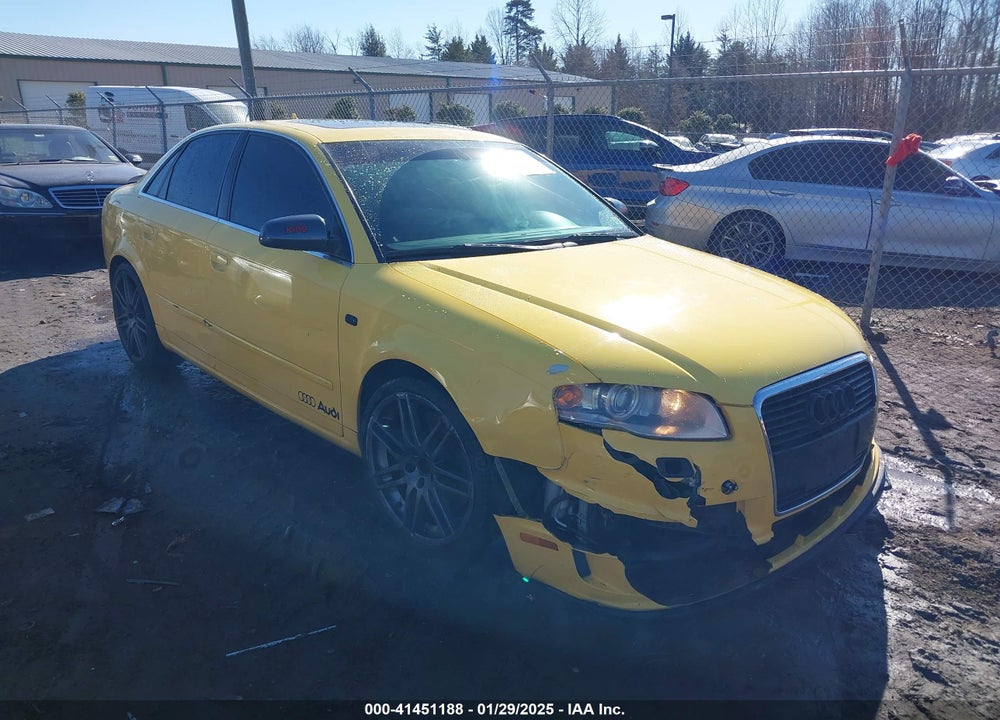 2007 AUDI S4 4.2 VIN: WAUGL78E67A097172