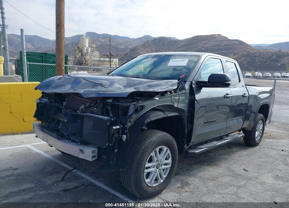 2024 TOYOTA TUNDRA VIN: 5TFLA5DA7RX179796