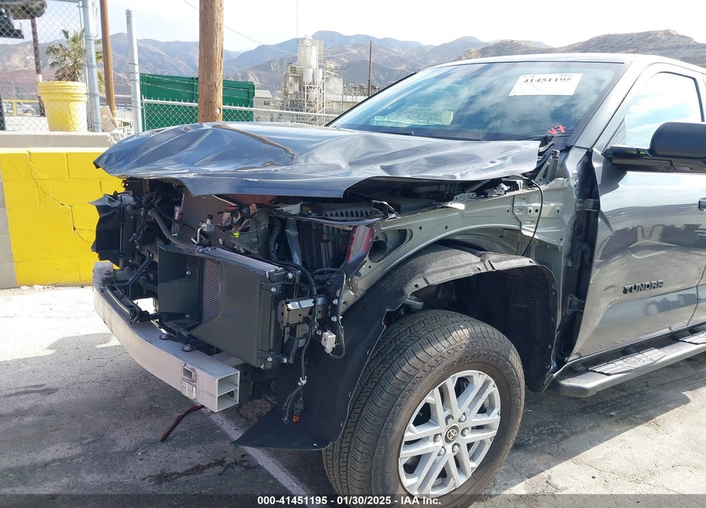 2024 TOYOTA TUNDRA VIN: 5TFLA5DA7RX179796