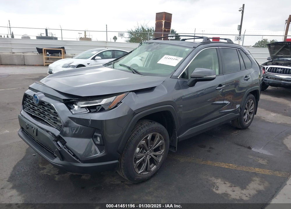 2024 TOYOTA RAV4 HYBRID XLE PREMIUM VIN: JTMB6RFV8RD143380