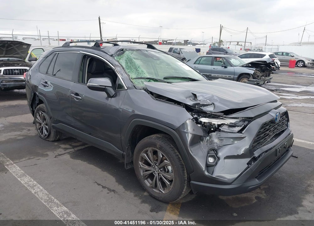 2024 TOYOTA RAV4 HYBRID XLE PREMIUM VIN: JTMB6RFV8RD143380