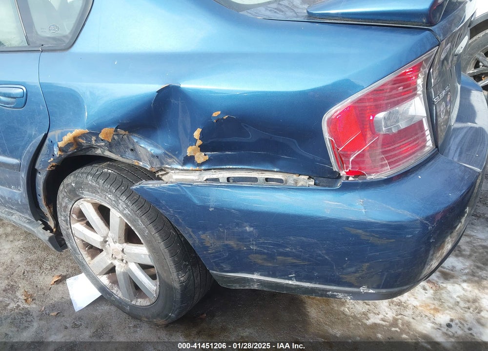 2007 SUBARU OUTBACK 2.5I LIMITED VIN: 4S4BL62C077211139