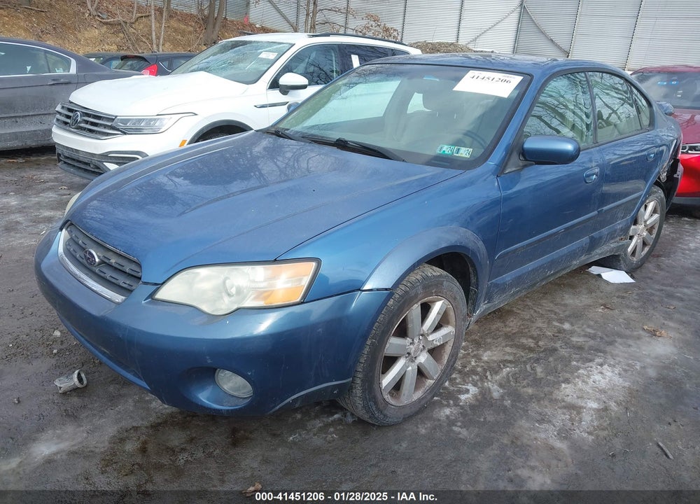 2007 SUBARU OUTBACK 2.5I LIMITED VIN: 4S4BL62C077211139