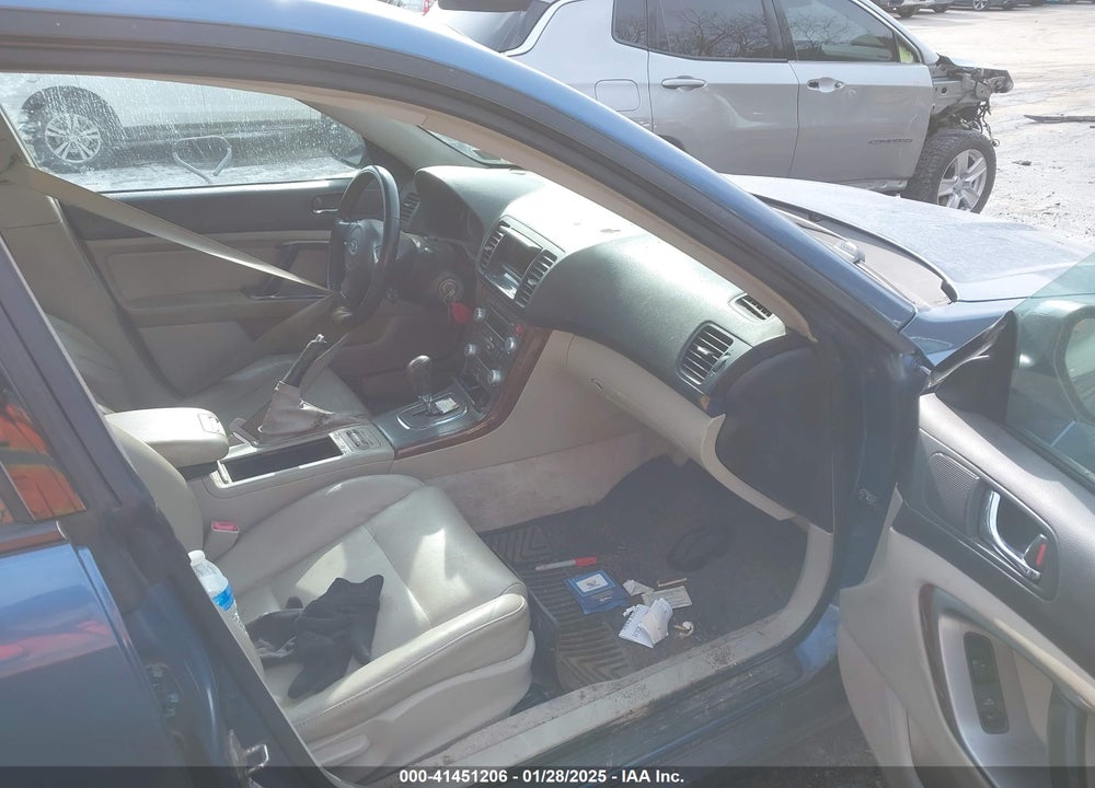 2007 SUBARU OUTBACK 2.5I LIMITED VIN: 4S4BL62C077211139