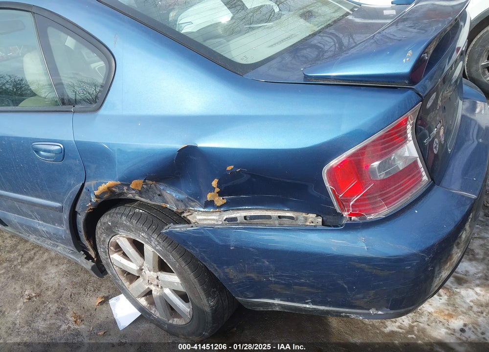 2007 SUBARU OUTBACK 2.5I LIMITED VIN: 4S4BL62C077211139