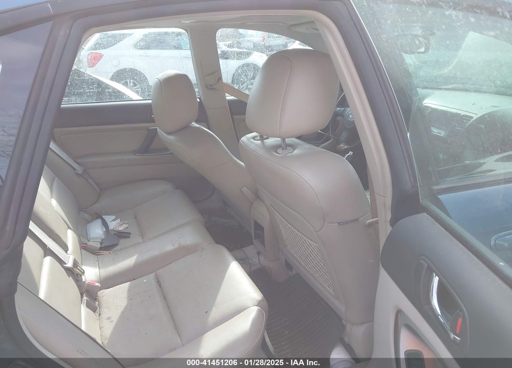 2007 SUBARU OUTBACK 2.5I LIMITED VIN: 4S4BL62C077211139