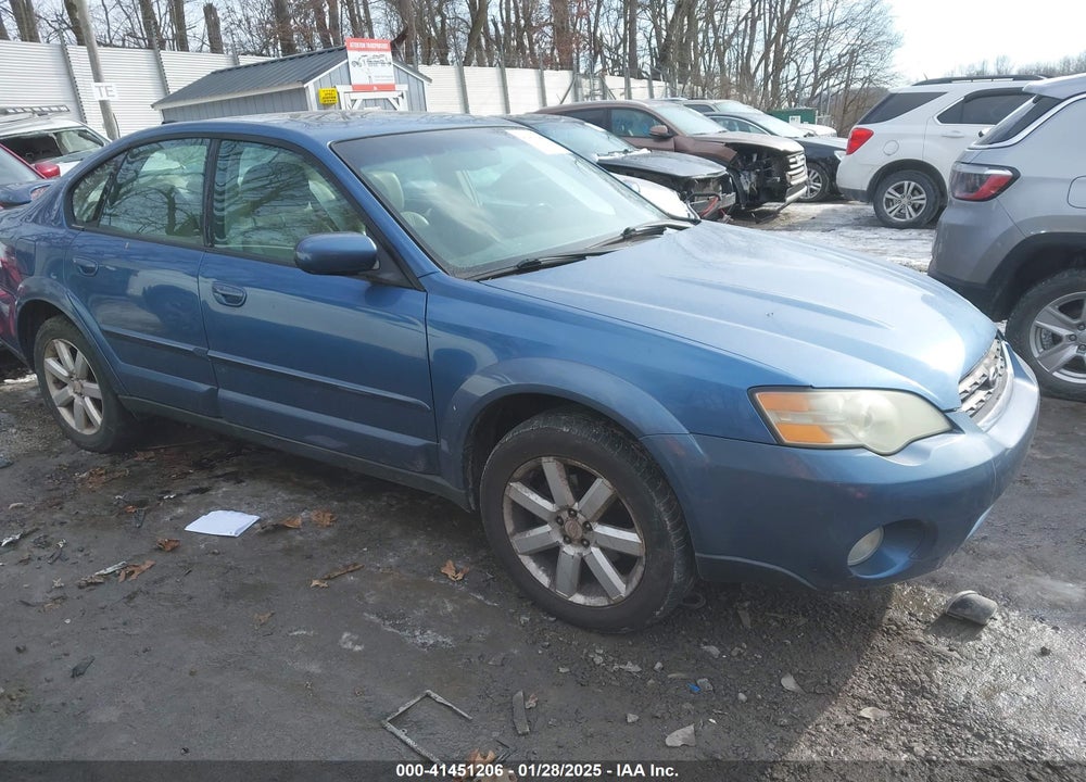 2007 SUBARU OUTBACK 2.5I LIMITED VIN: 4S4BL62C077211139