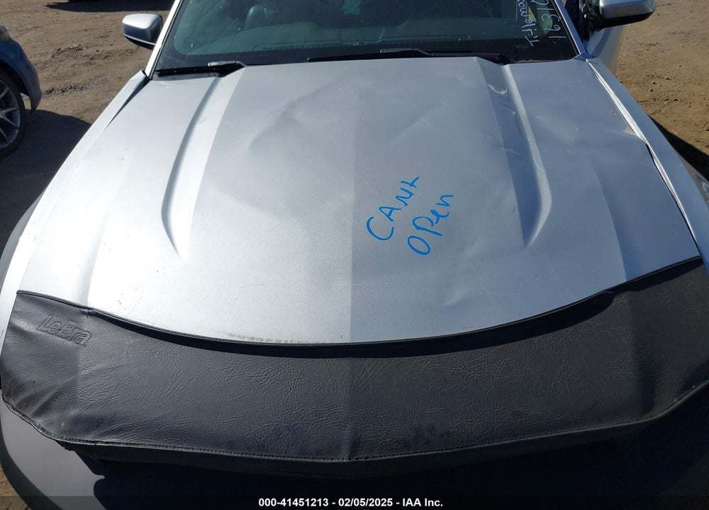 2011 FORD MUSTANG VIN: 1ZVBP8AM6B5163100