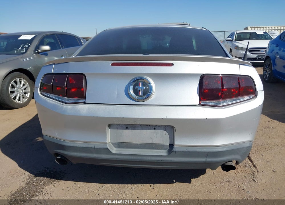 2011 FORD MUSTANG VIN: 1ZVBP8AM6B5163100