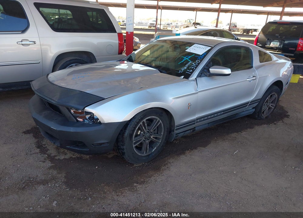 2011 FORD MUSTANG VIN: 1ZVBP8AM6B5163100