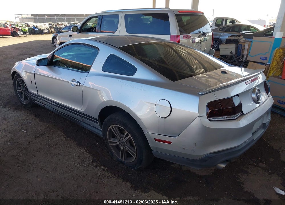 2011 FORD MUSTANG VIN: 1ZVBP8AM6B5163100