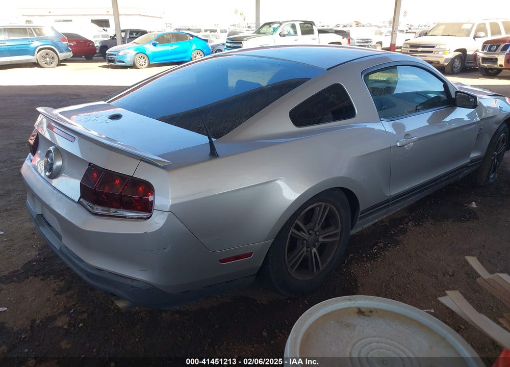 2011 FORD MUSTANG VIN: 1ZVBP8AM6B5163100