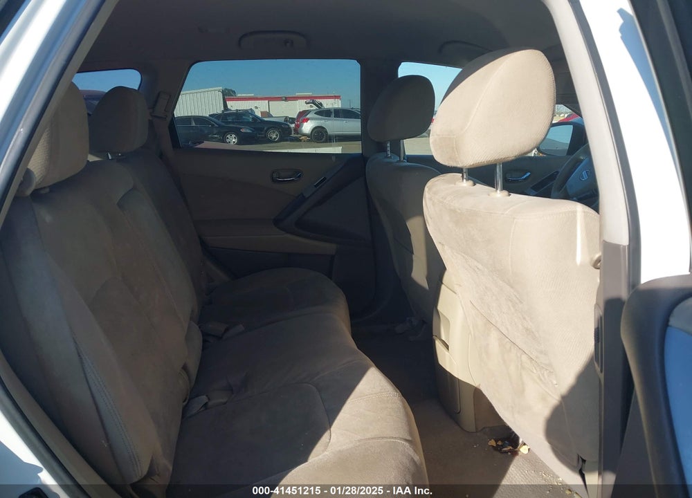 2012 NISSAN MURANO S VIN: JN8AZ1MW7CW230025