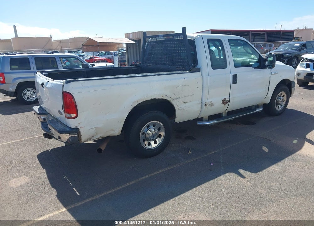 2006 FORD F-250 LARIAT/XL/XLT VIN: 1FTNX20516ED38107