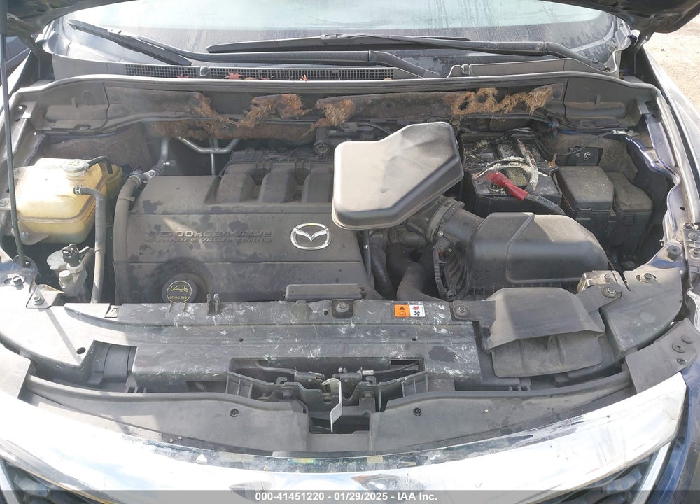 2012 MAZDA CX-9 GRAND TOURING VIN: JM3TB3DV1C0354202