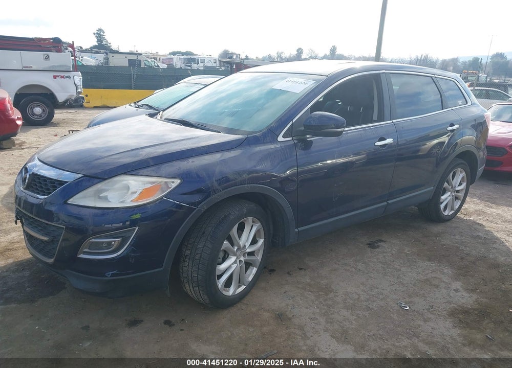 2012 MAZDA CX-9 GRAND TOURING VIN: JM3TB3DV1C0354202