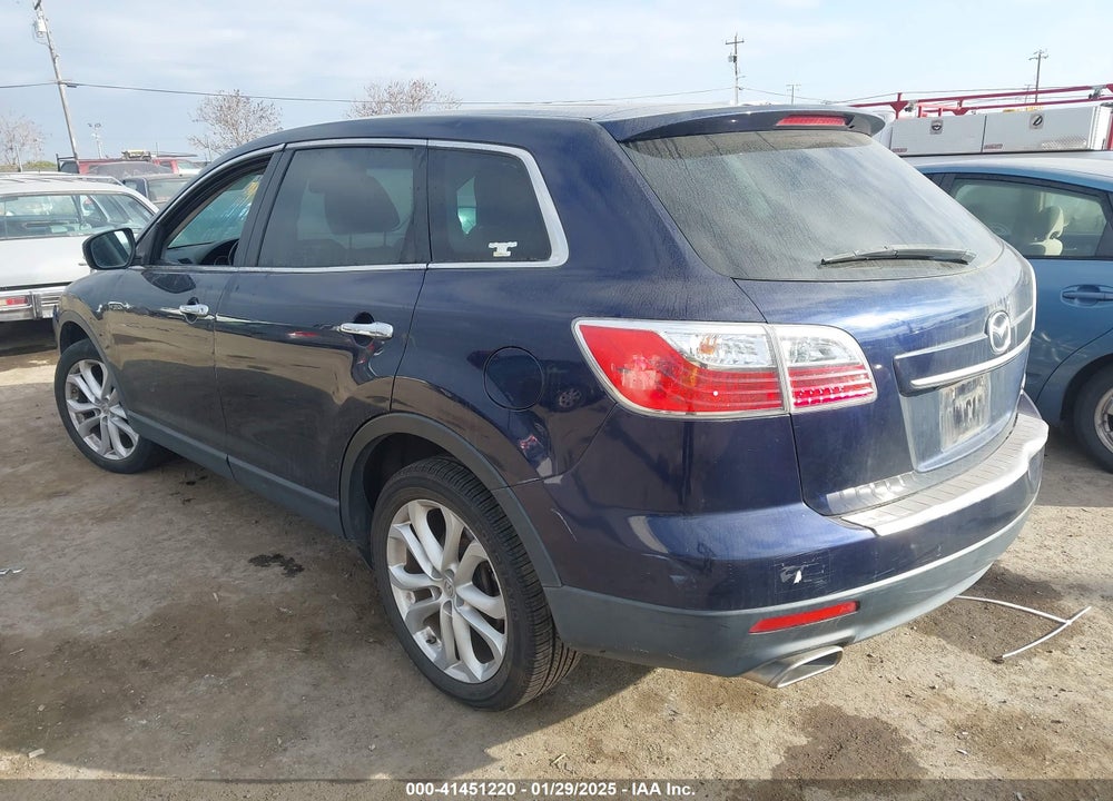 2012 MAZDA CX-9 GRAND TOURING VIN: JM3TB3DV1C0354202