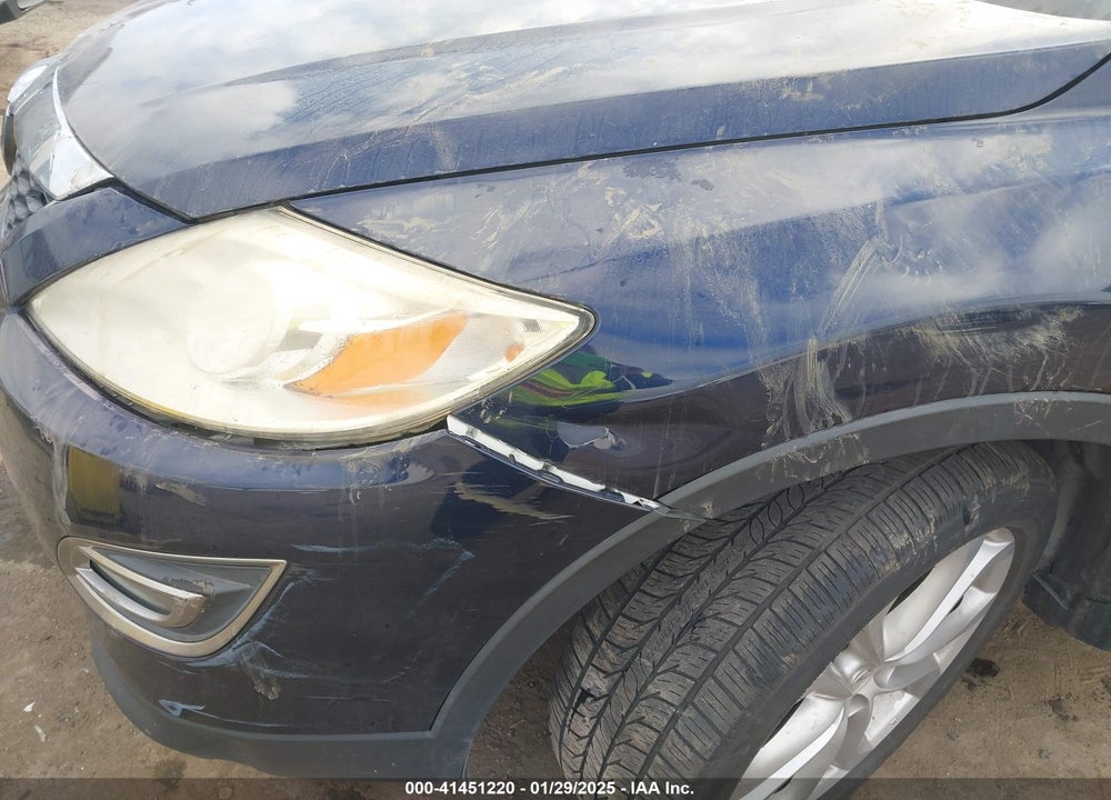 2012 MAZDA CX-9 GRAND TOURING VIN: JM3TB3DV1C0354202