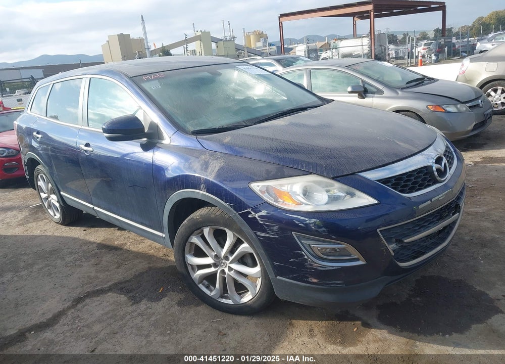 2012 MAZDA CX-9 GRAND TOURING VIN: JM3TB3DV1C0354202