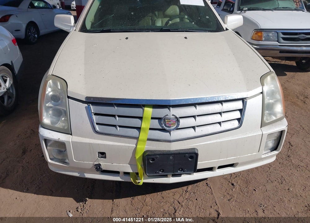 2008 CADILLAC SRX V6 VIN: 1GYEE637X80102608