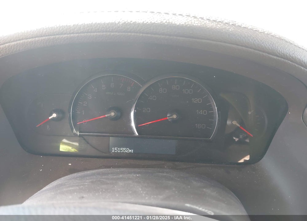 2008 CADILLAC SRX V6 VIN: 1GYEE637X80102608
