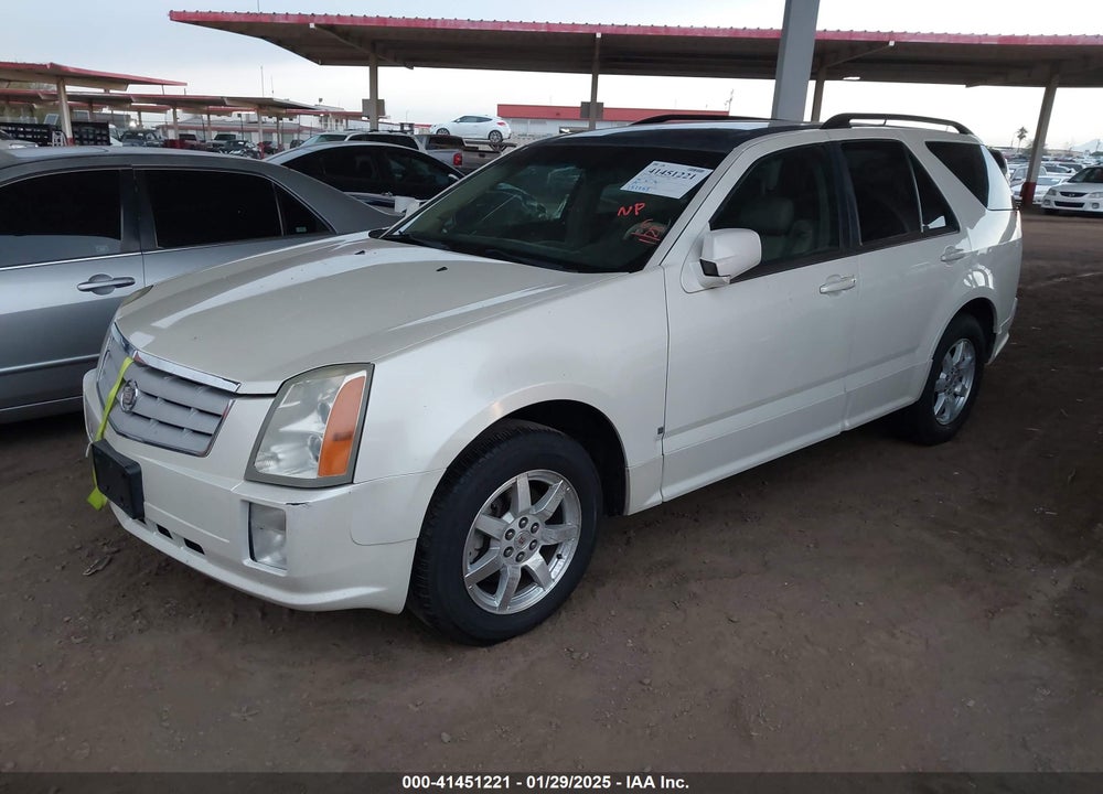 2008 CADILLAC SRX V6 VIN: 1GYEE637X80102608