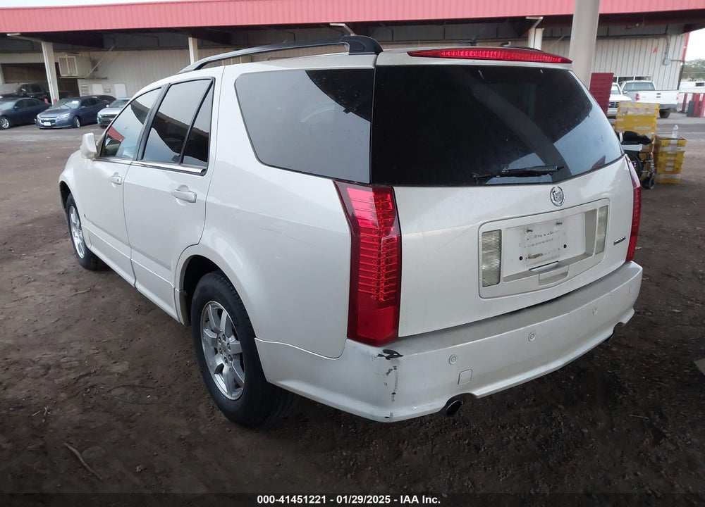 2008 CADILLAC SRX V6 VIN: 1GYEE637X80102608