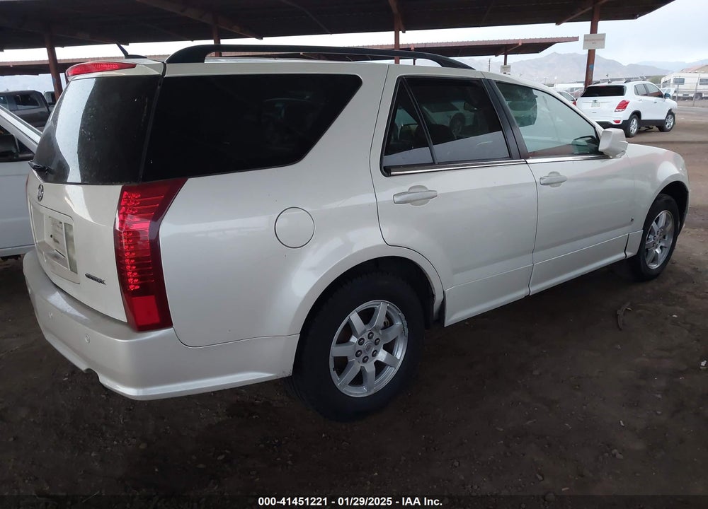 2008 CADILLAC SRX V6 VIN: 1GYEE637X80102608