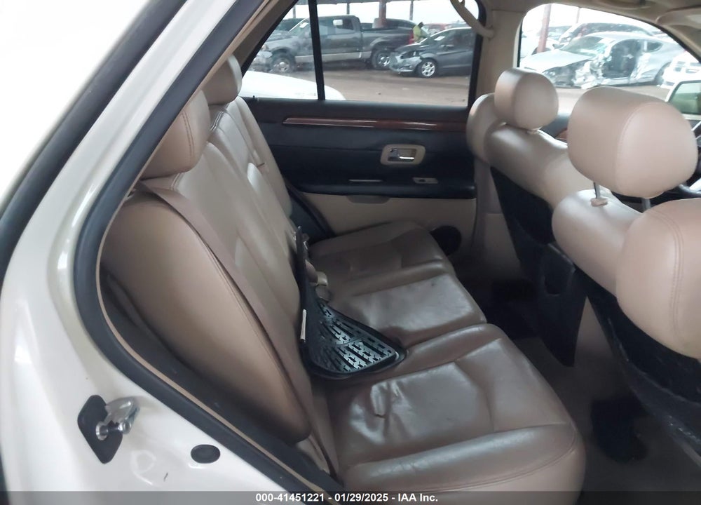 2008 CADILLAC SRX V6 VIN: 1GYEE637X80102608
