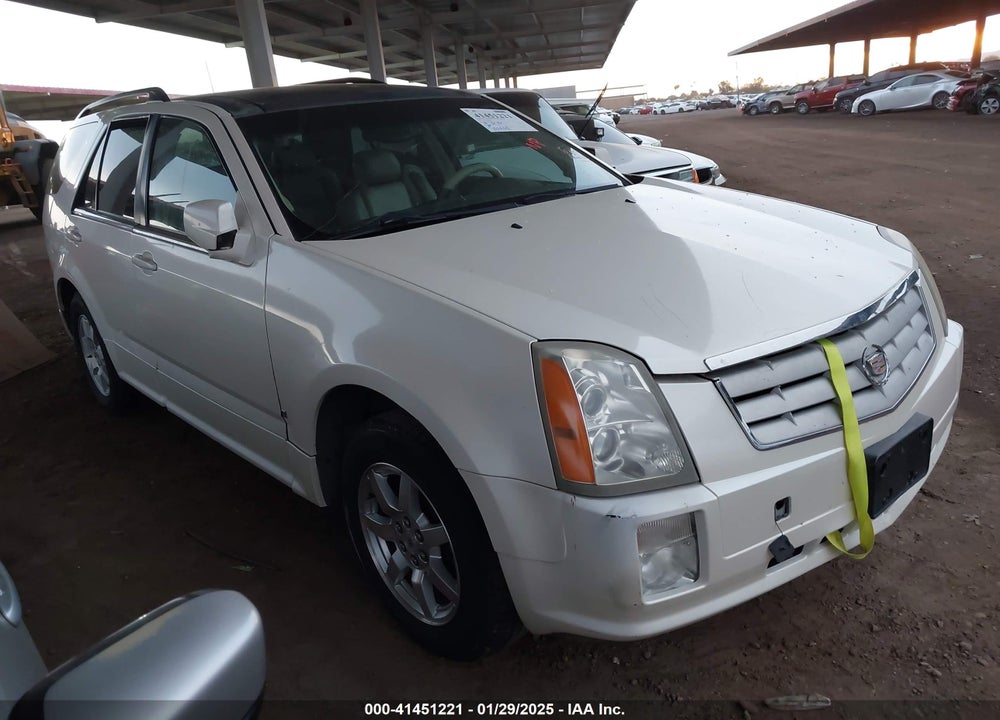 2008 CADILLAC SRX V6 VIN: 1GYEE637X80102608