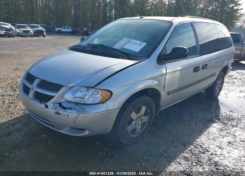 2006 DODGE GRAND CARAVAN SE VIN: 1D4GP24R26B734752