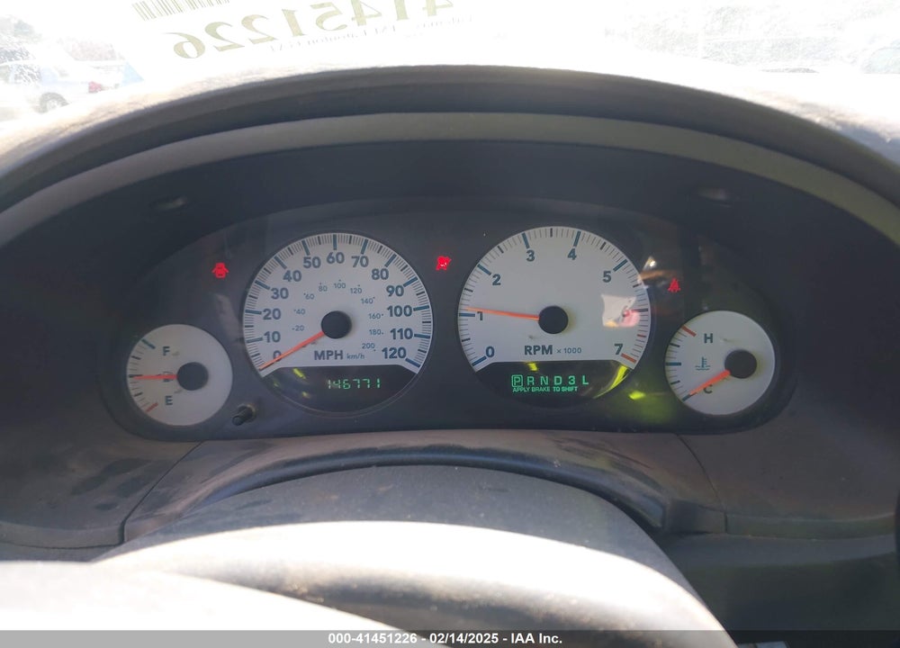 2006 DODGE GRAND CARAVAN SE VIN: 1D4GP24R26B734752