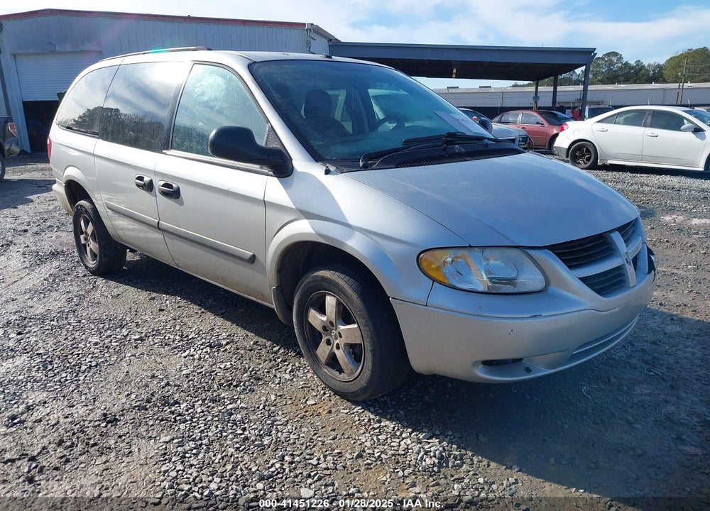 2006 DODGE GRAND CARAVAN SE VIN: 1D4GP24R26B734752