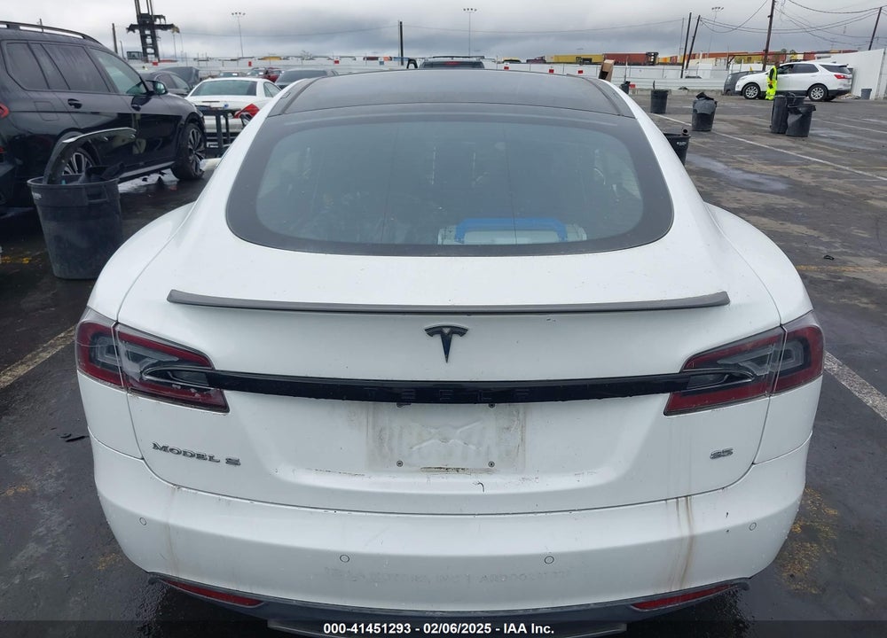 2014 TESLA MODEL S VIN: 5YJSA1H14EFP44167