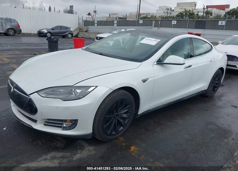 2014 TESLA MODEL S VIN: 5YJSA1H14EFP44167