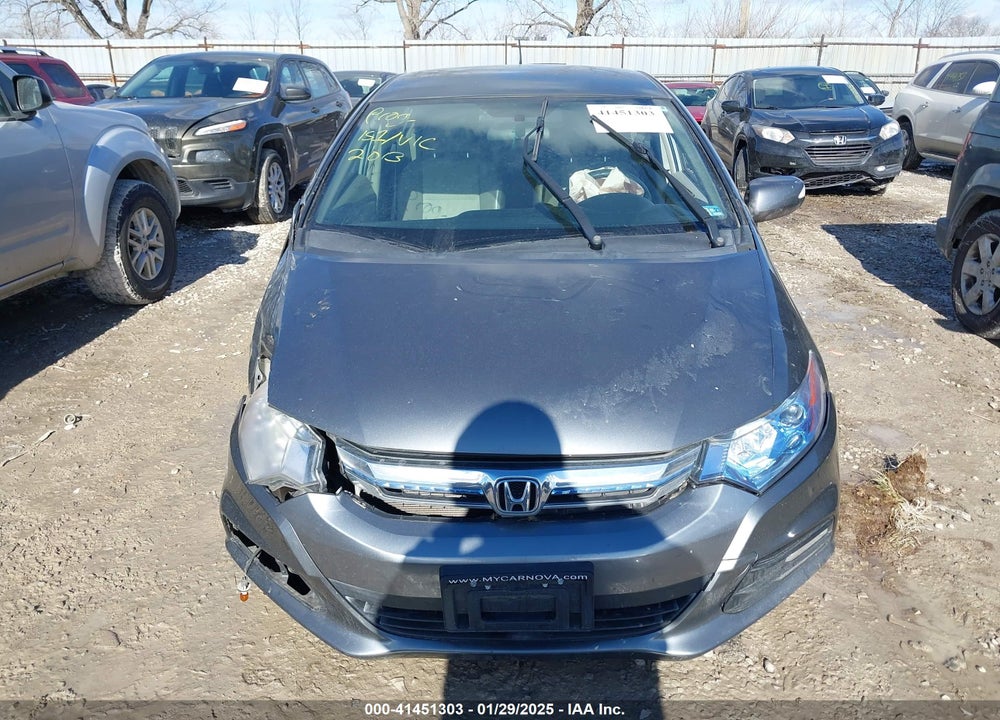 2013 HONDA INSIGHT VIN: JHMZE2H74DS001344