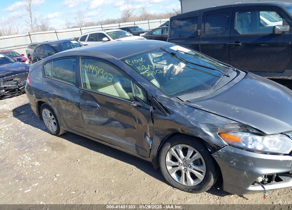 2013 HONDA INSIGHT VIN: JHMZE2H74DS001344