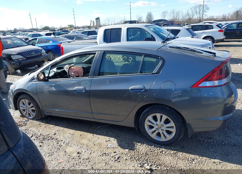 2013 HONDA INSIGHT VIN: JHMZE2H74DS001344