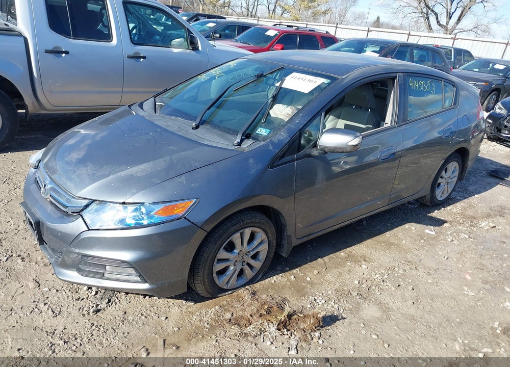 2013 HONDA INSIGHT VIN: JHMZE2H74DS001344