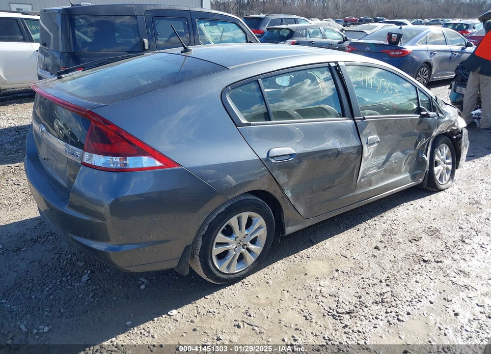 2013 HONDA INSIGHT VIN: JHMZE2H74DS001344