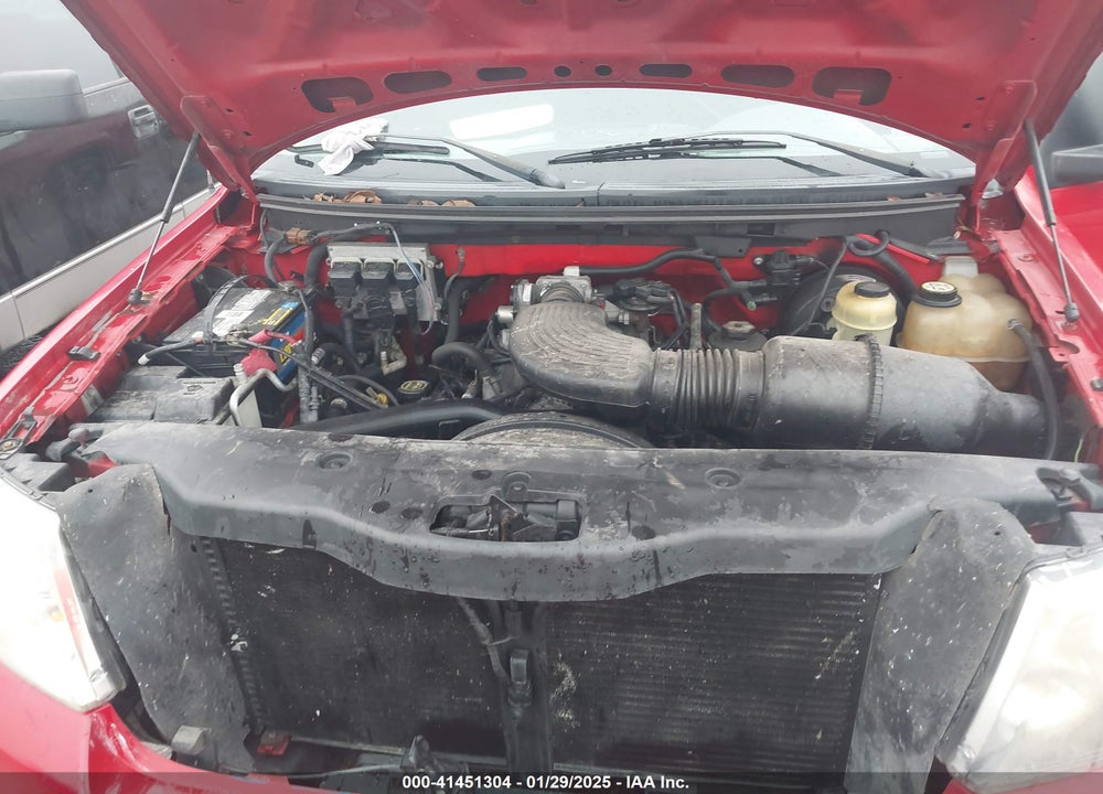 2006 FORD F-150 VIN: 1FTRX12W86NA27002