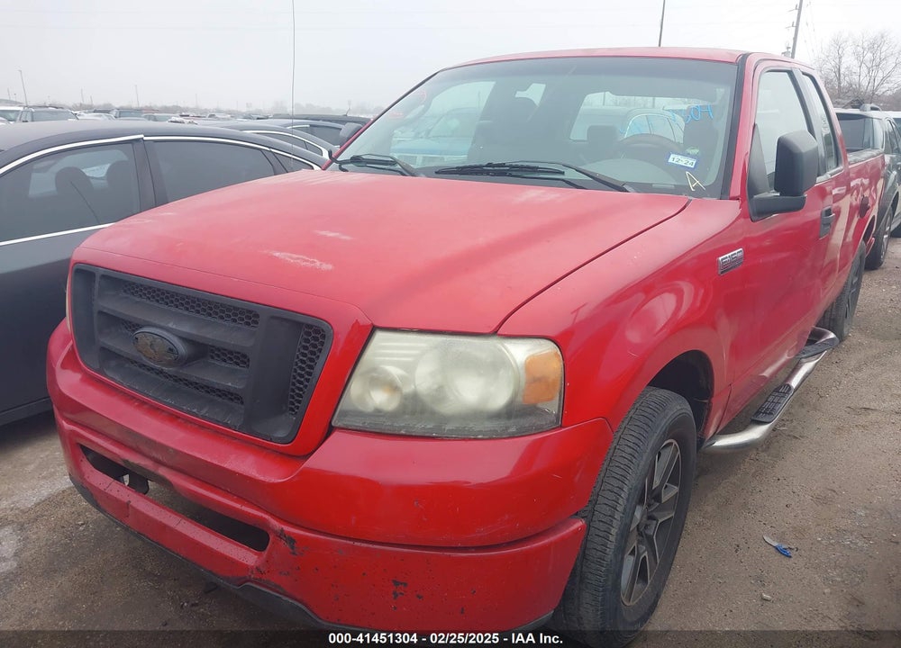 2006 FORD F-150 VIN: 1FTRX12W86NA27002