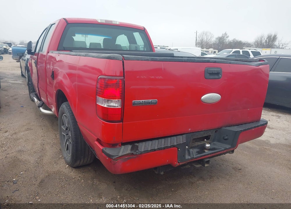 2006 FORD F-150 VIN: 1FTRX12W86NA27002