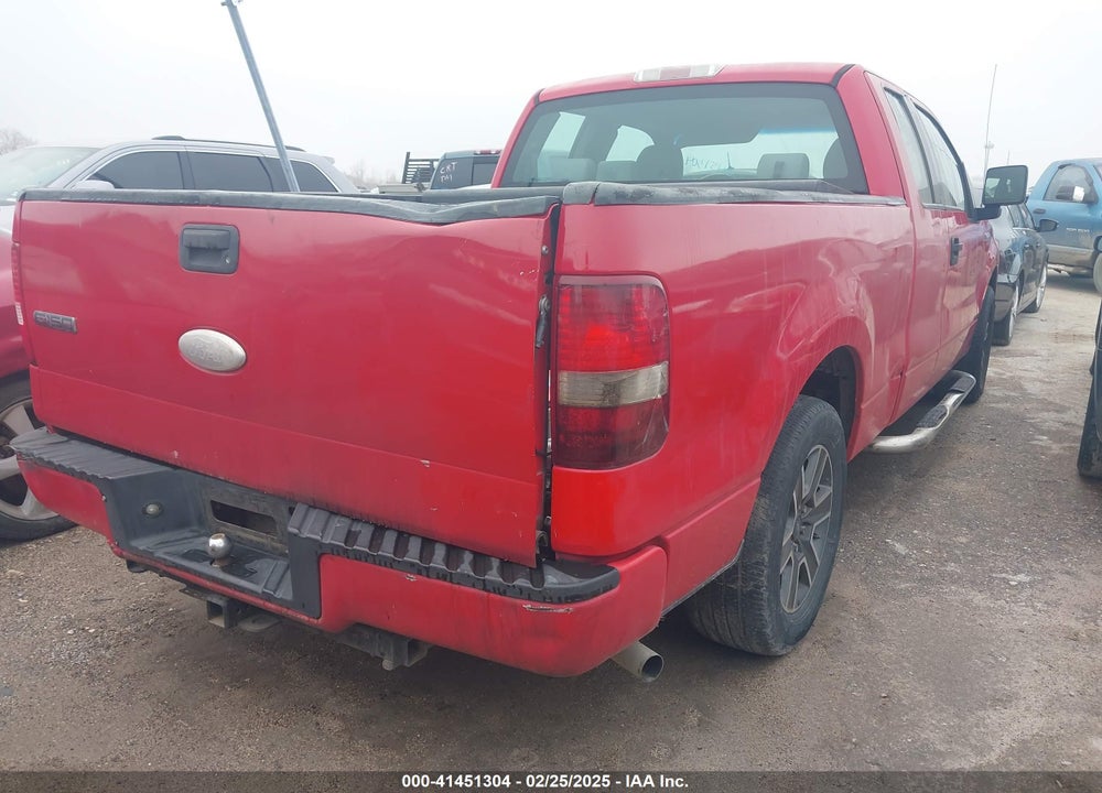 2006 FORD F-150 VIN: 1FTRX12W86NA27002