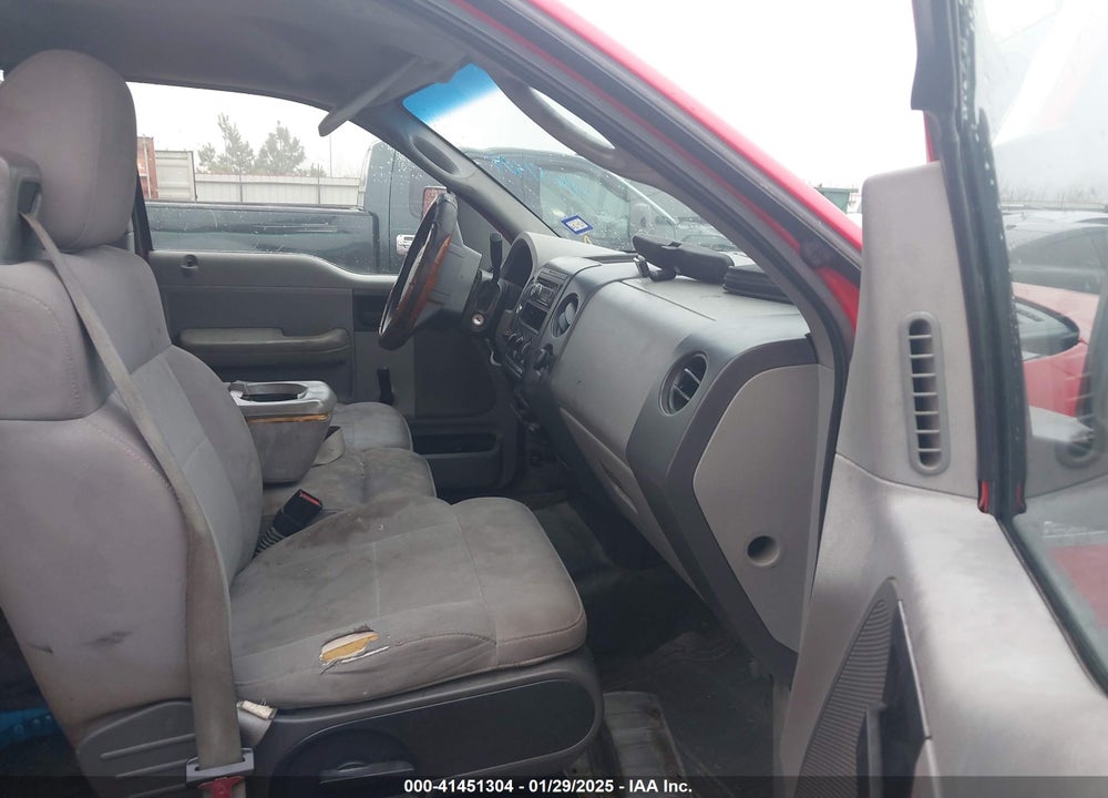 2006 FORD F-150 VIN: 1FTRX12W86NA27002