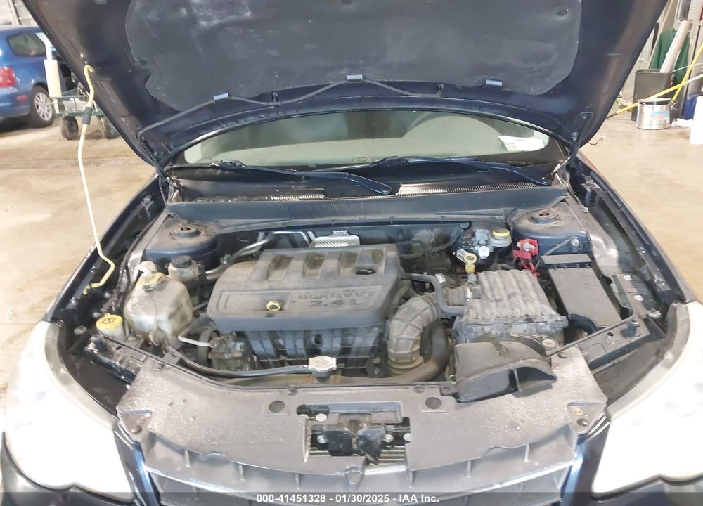 2007 CHRYSLER SEBRING VIN: 1C3LC46K57N681181