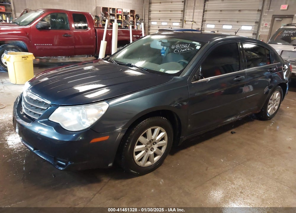 2007 CHRYSLER SEBRING VIN: 1C3LC46K57N681181